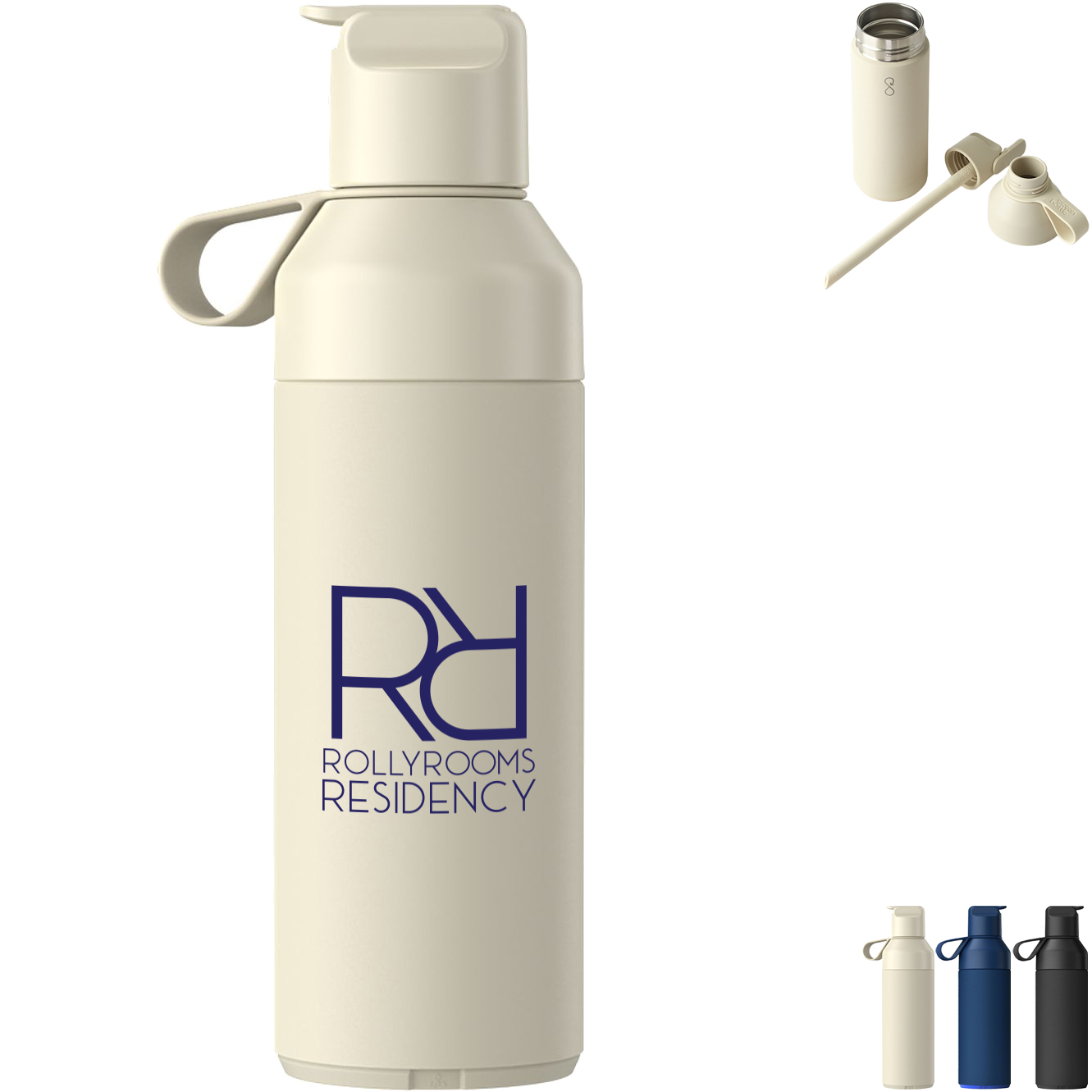 Product Photo 1 Ocean Bottle® GO Vacuum Insulated Bottle, 17oz.