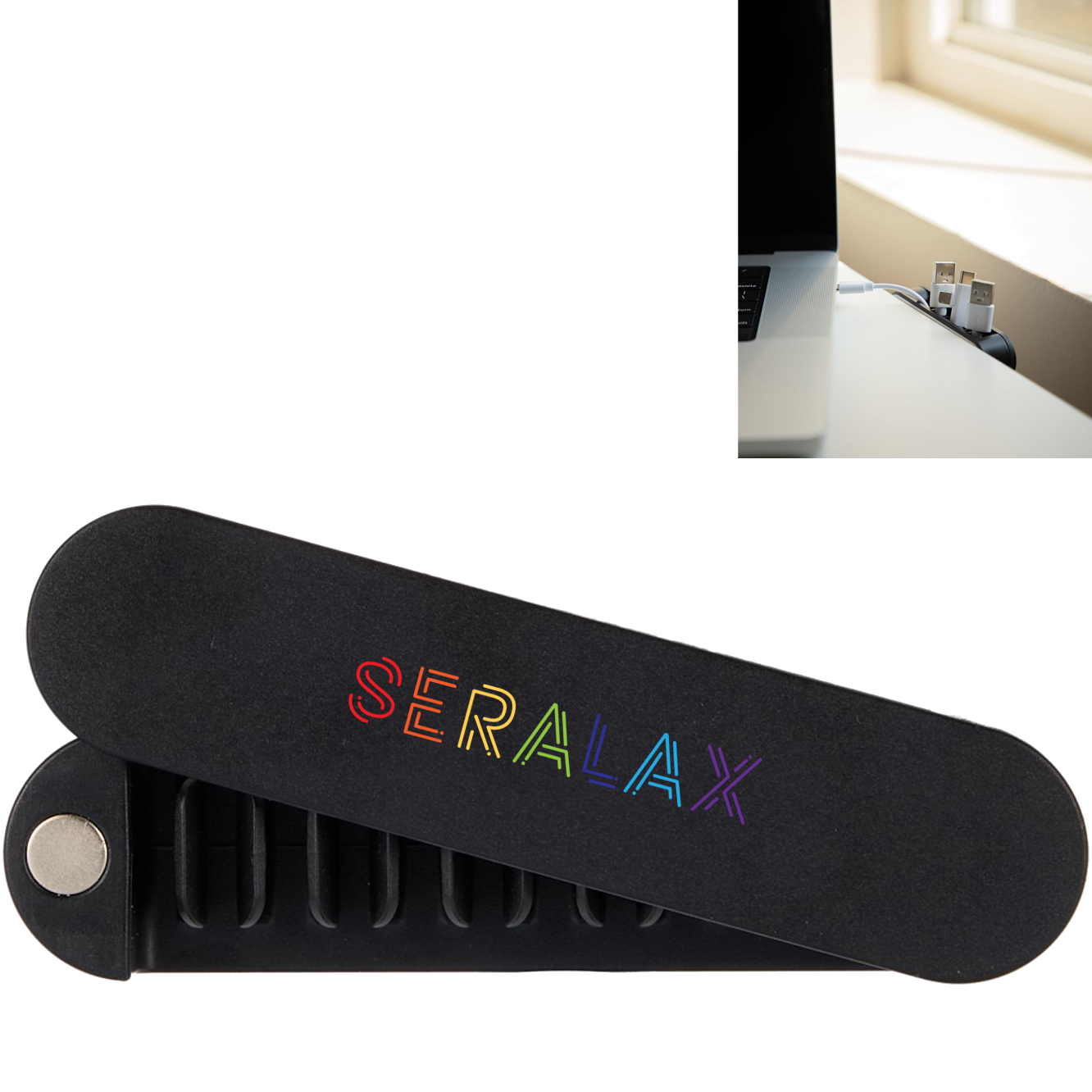 Product Photo 1 Cable Catch Desktop Magnetic Cable Organizer