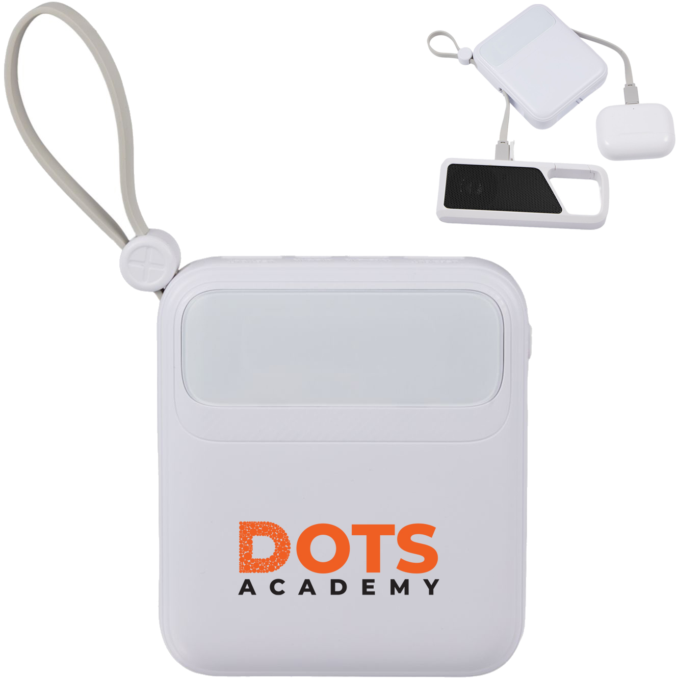 Product Photo 1 PWR Boost 20W PD Power Bank w/ Cables, 10000mAh