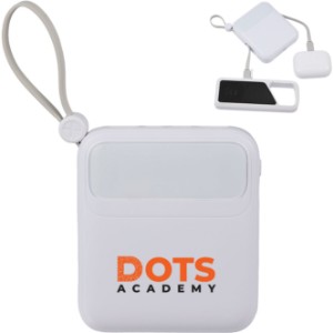 PWR Boost 20W PD Power Bank w/ Cables, 10000mAh - LD5682