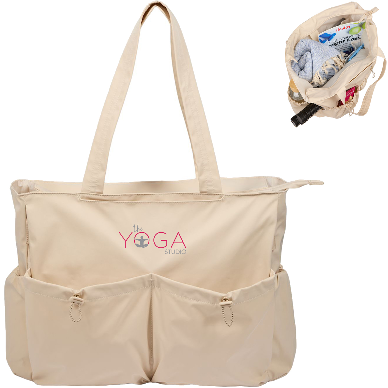 Product Photo 1 Wellable™ Recycled Sport Tote