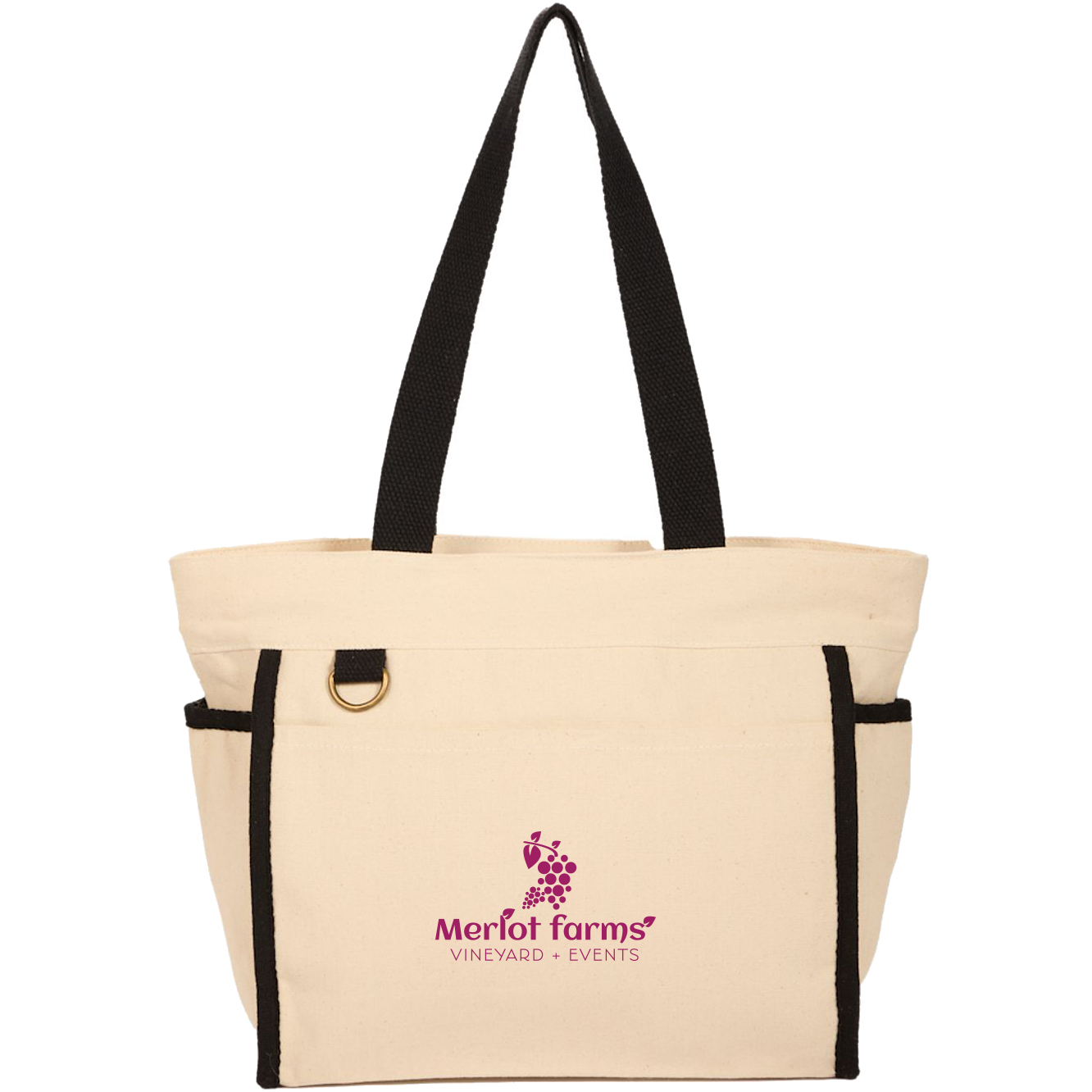 Product Photo 1 Organic 10oz. Cotton Accent Tote