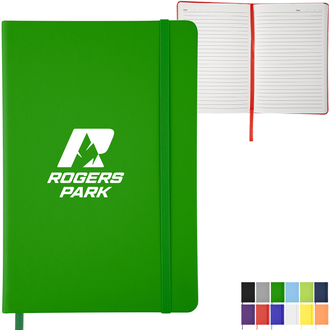 Product Photo 1 Muse Lined Journal, 8-1/2" x 5-3/4"