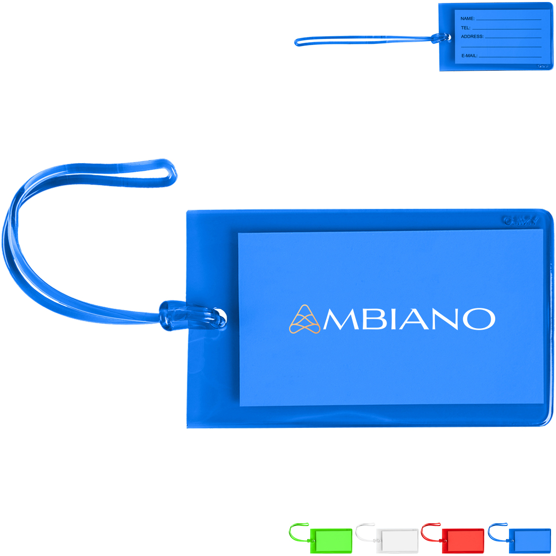 Product Photo 1 Jelly Luggage Tag