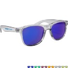 Recycled Frame Mirrored Malibu Sunglasses