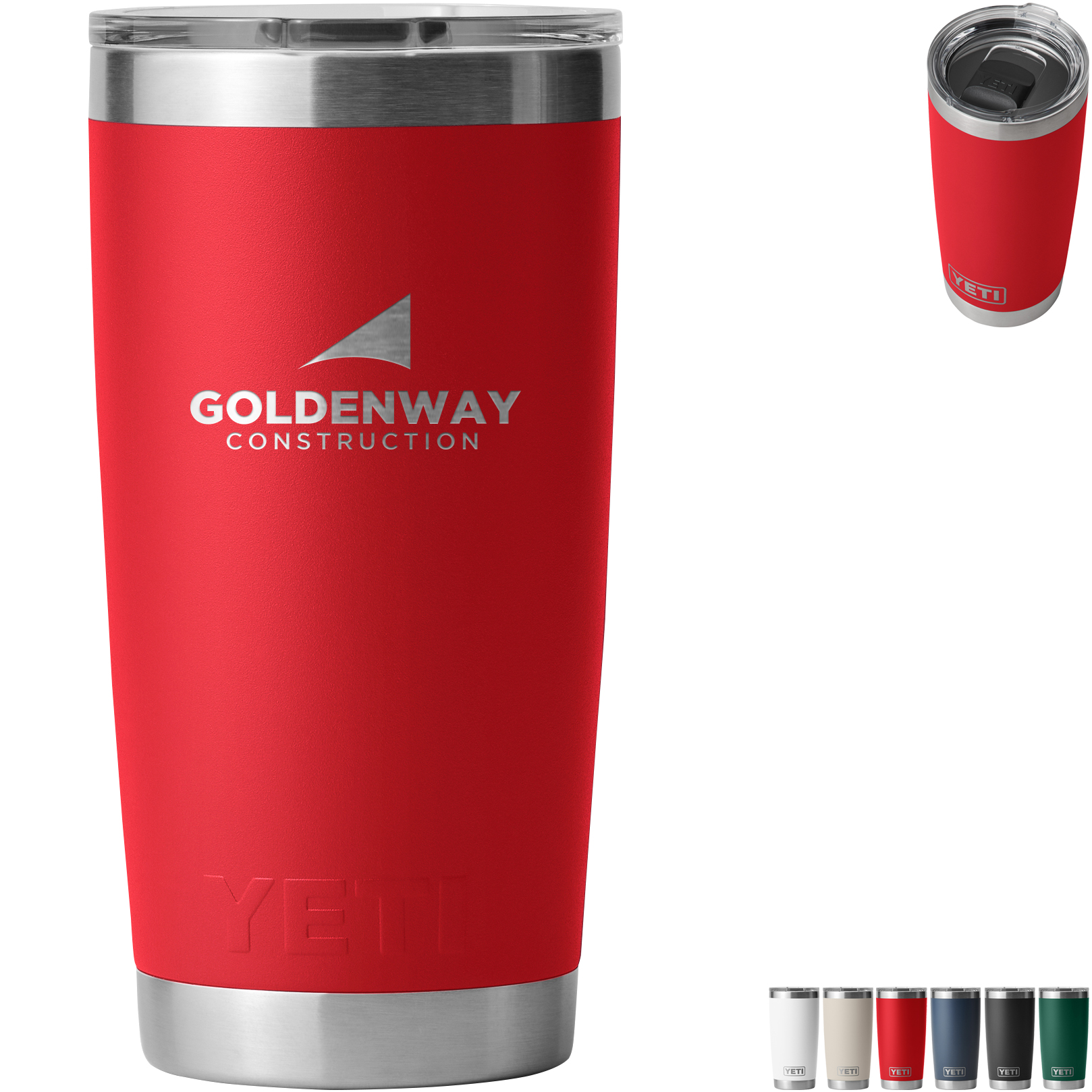 Product Photo 1 YETI® Rambler® Tumbler with MagSlider™ Lid, 20 oz.