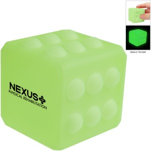 Glow-in-the-Dark Push Pop Cube - HT7141