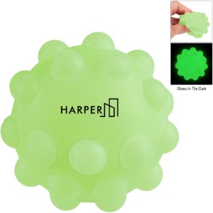 Glow-in-the-Dark Push Pop Ball - HT7142