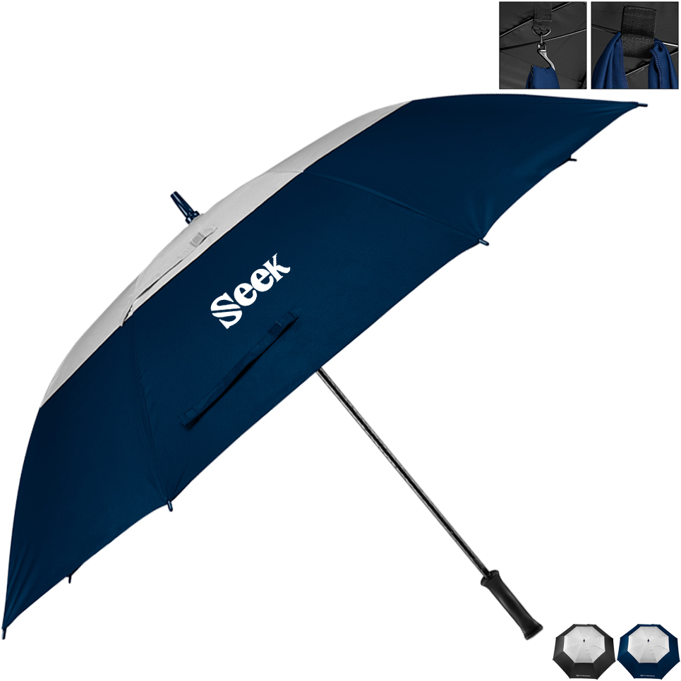 Product Photo 1 Cutter & Buck® rPET Golf Umbrella, 60" Arc