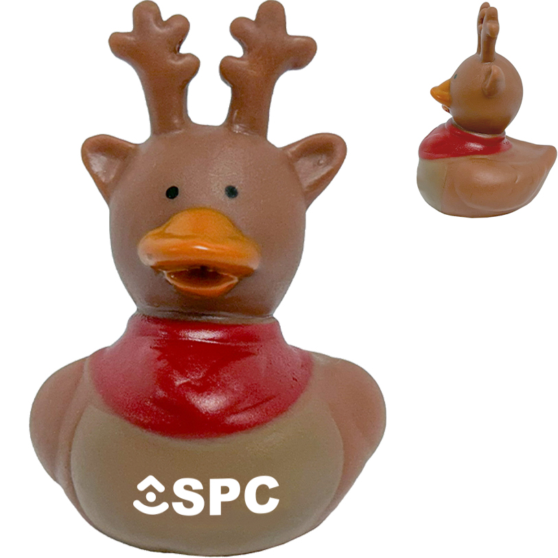 Product Photo 1 Reindeer Rubber Duck