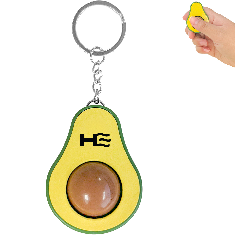 Product Photo 1 Avocado Fidget Key Chain
