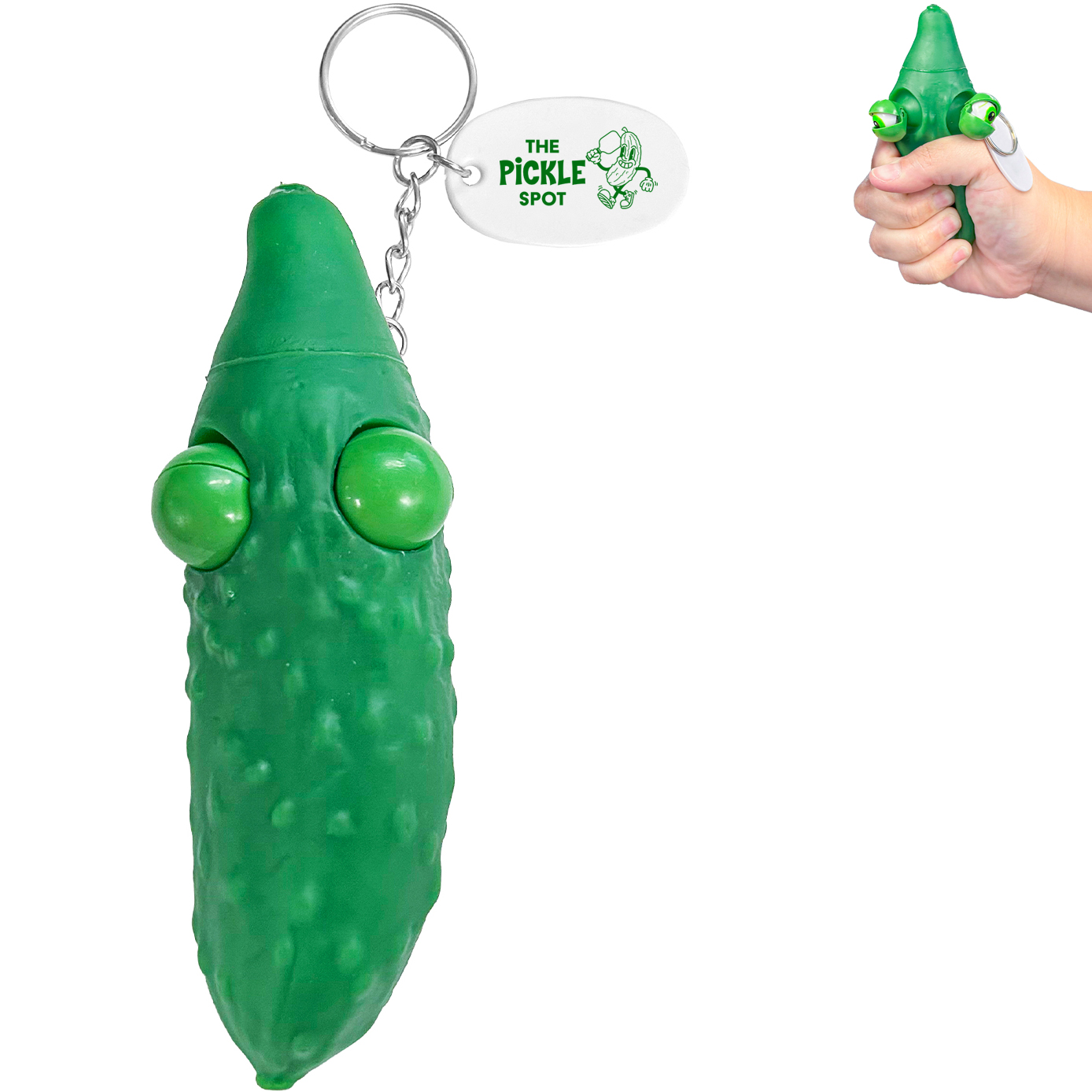 Product Photo 1 Pickle Fidget Key Chain