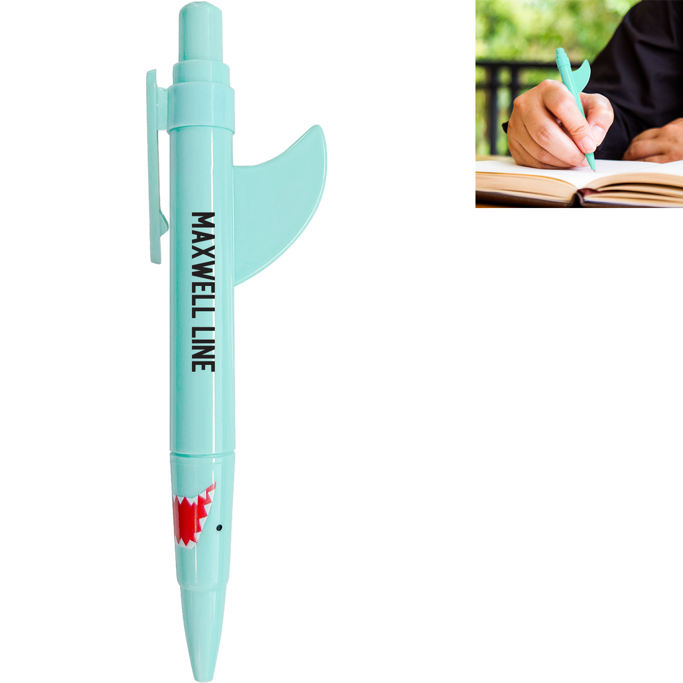 Product Photo 1 Shark-Shaped Click Pen