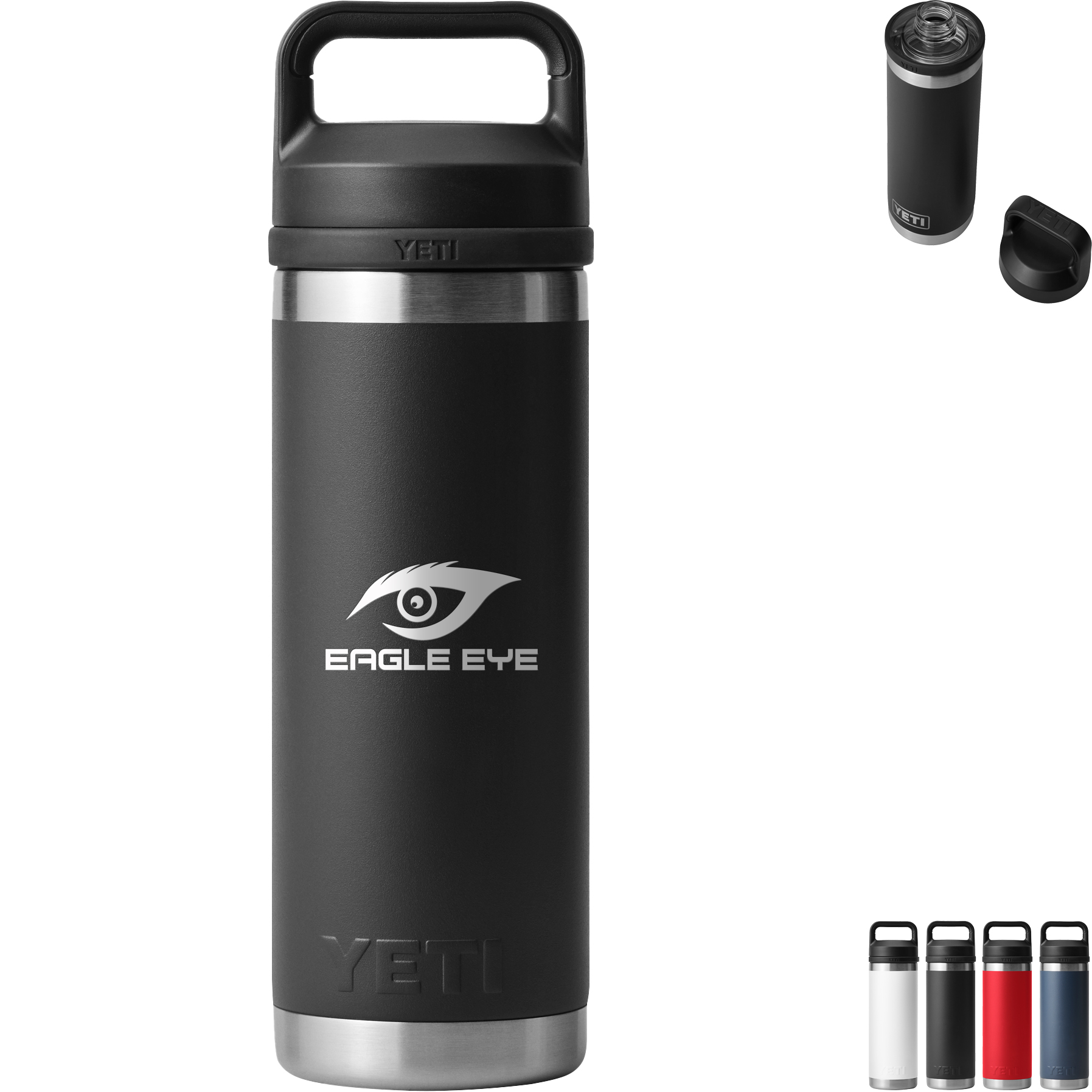 Product Photo 1 YETI® Rambler® Water Bottle with Chug Cap, 18 oz.