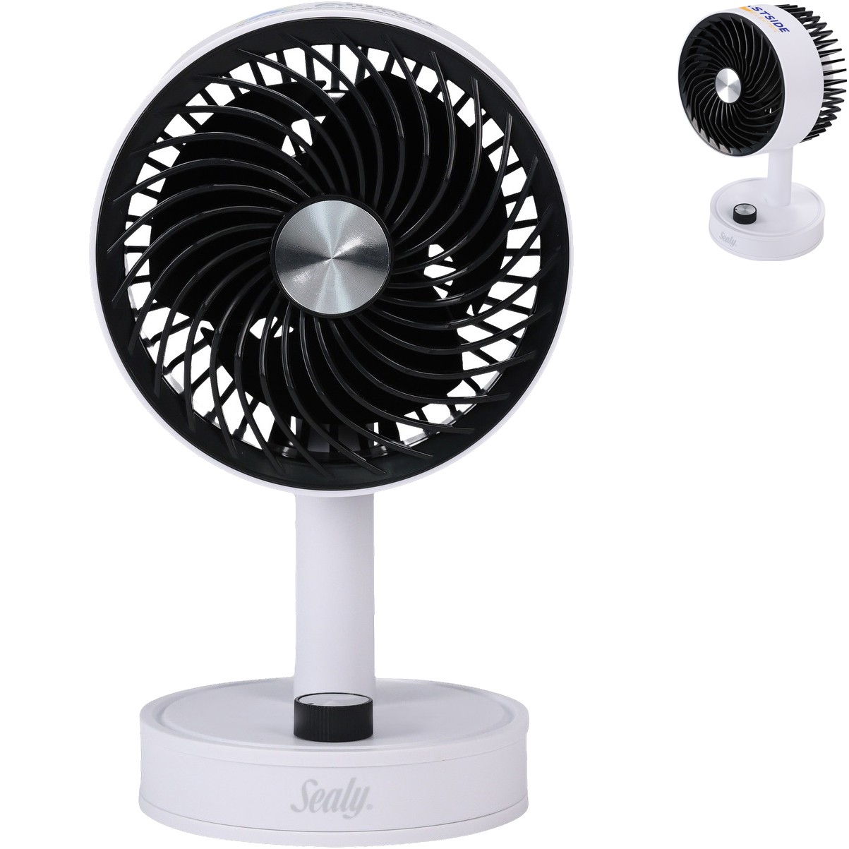 Product Photo 1 Sealy® Rechargeable Desk Cooling Fan