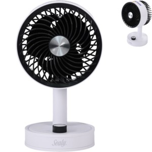 Sealy® Rechargeable Desk Cooling Fan - ST9408