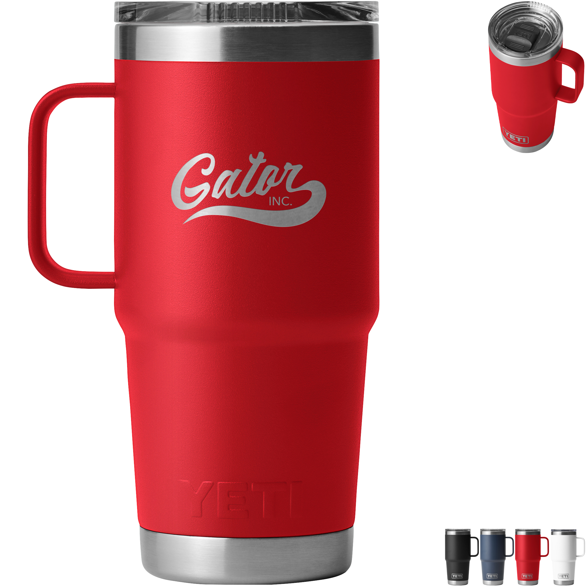 Product Photo 1 YETI® Rambler® Travel Mug, 20 oz.