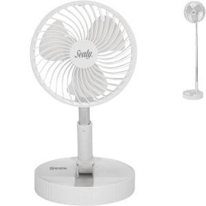 Sealy® Adjustable Desktop/Floor Fan - ST9409