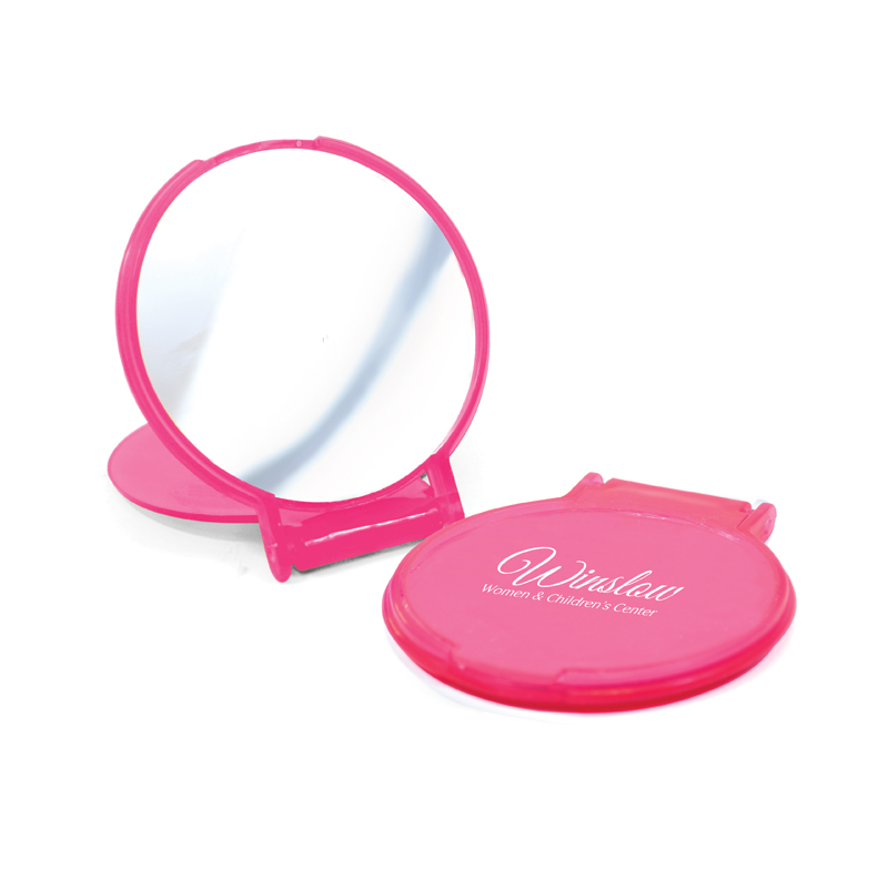 Product Photo 1 Breast Cancer Awareness Round Mirror