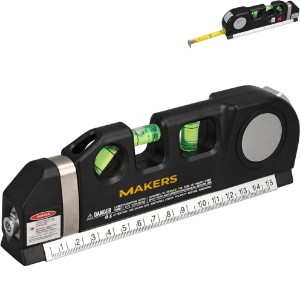 Best Buddy Tools® Laser Level Multi-Tool - AR2107