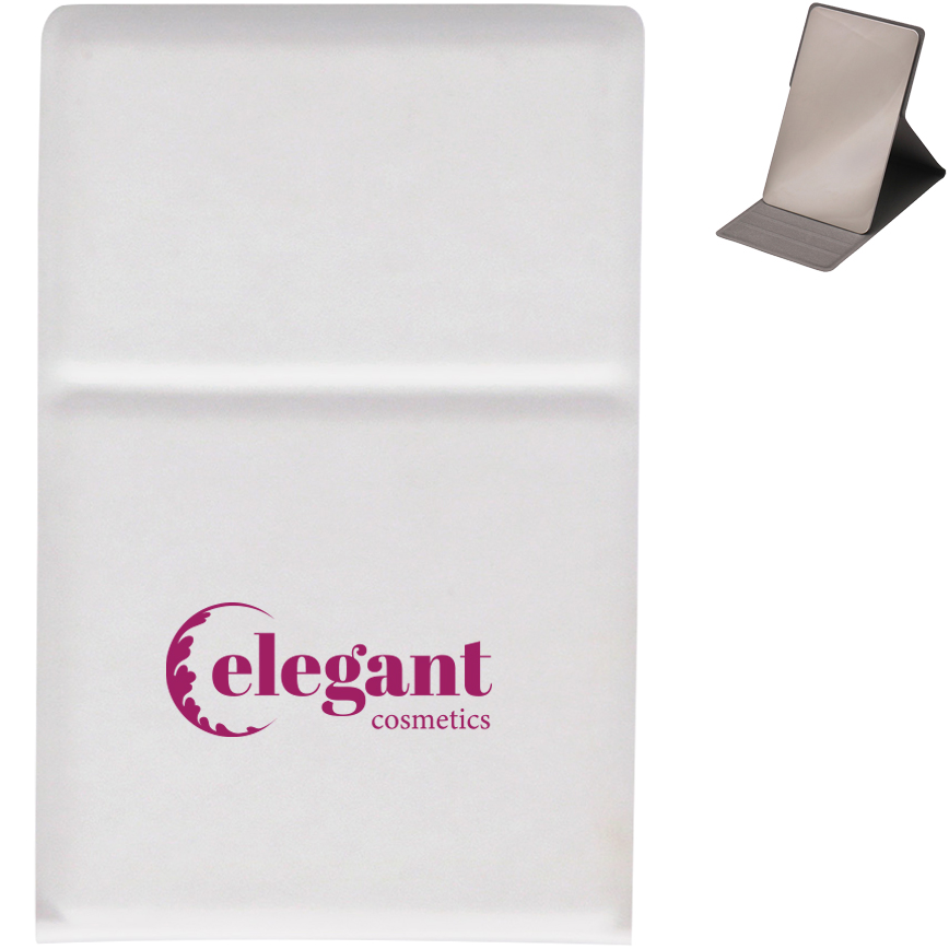 Product Photo 1 Reflections Stainless Steel Mirror w/ Three-Angle Stand