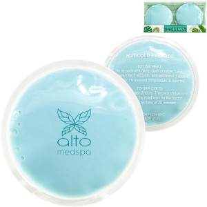 Comfort Clay® Hot/Cold Eye Pads - Set of 2 - AR2103