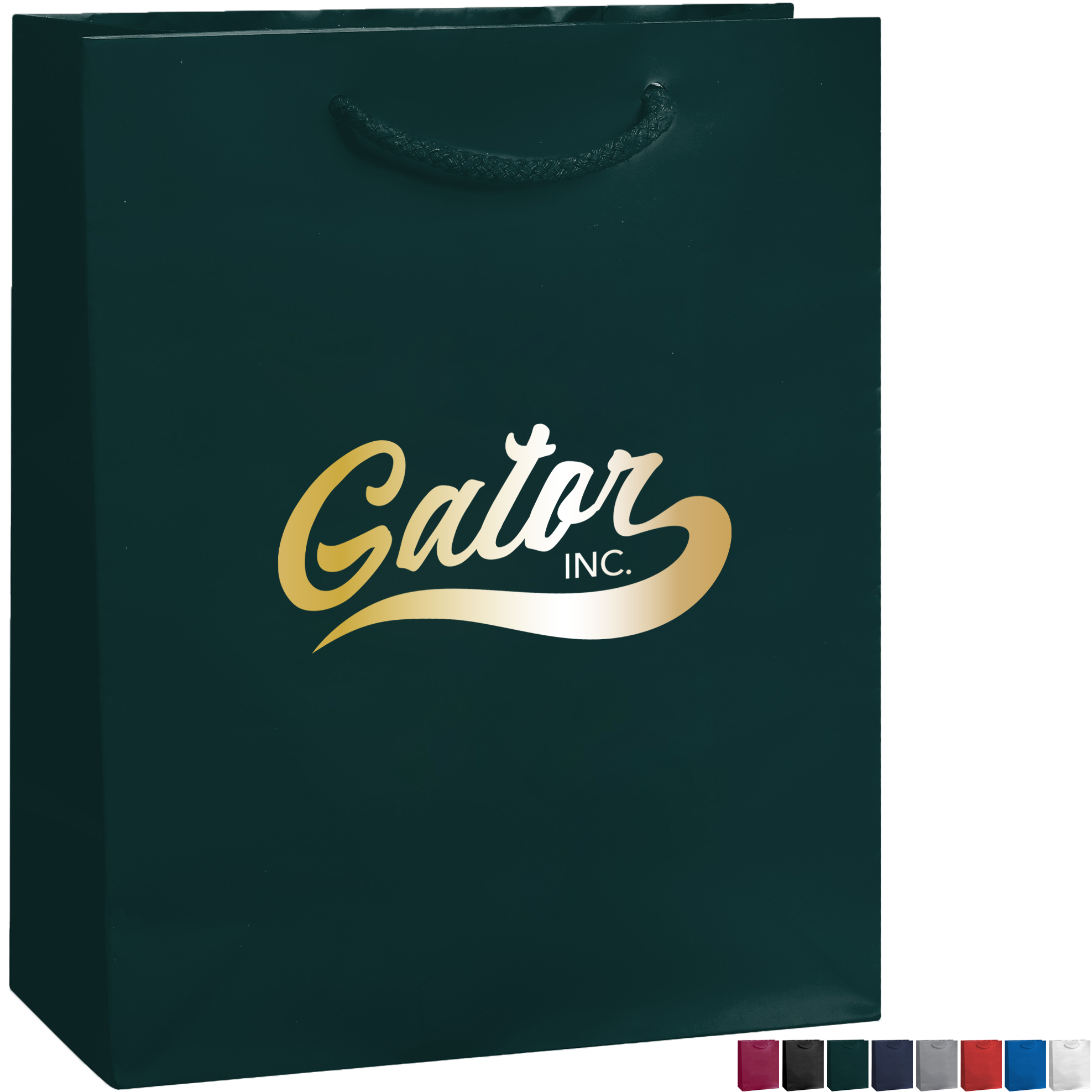 Product Photo 1 Gloss Laminated Euro Tote Bag, 8" x 10"