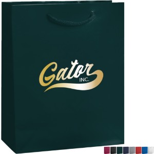 Gloss Laminated Euro Tote Bag, 8" x 10" - AB2306