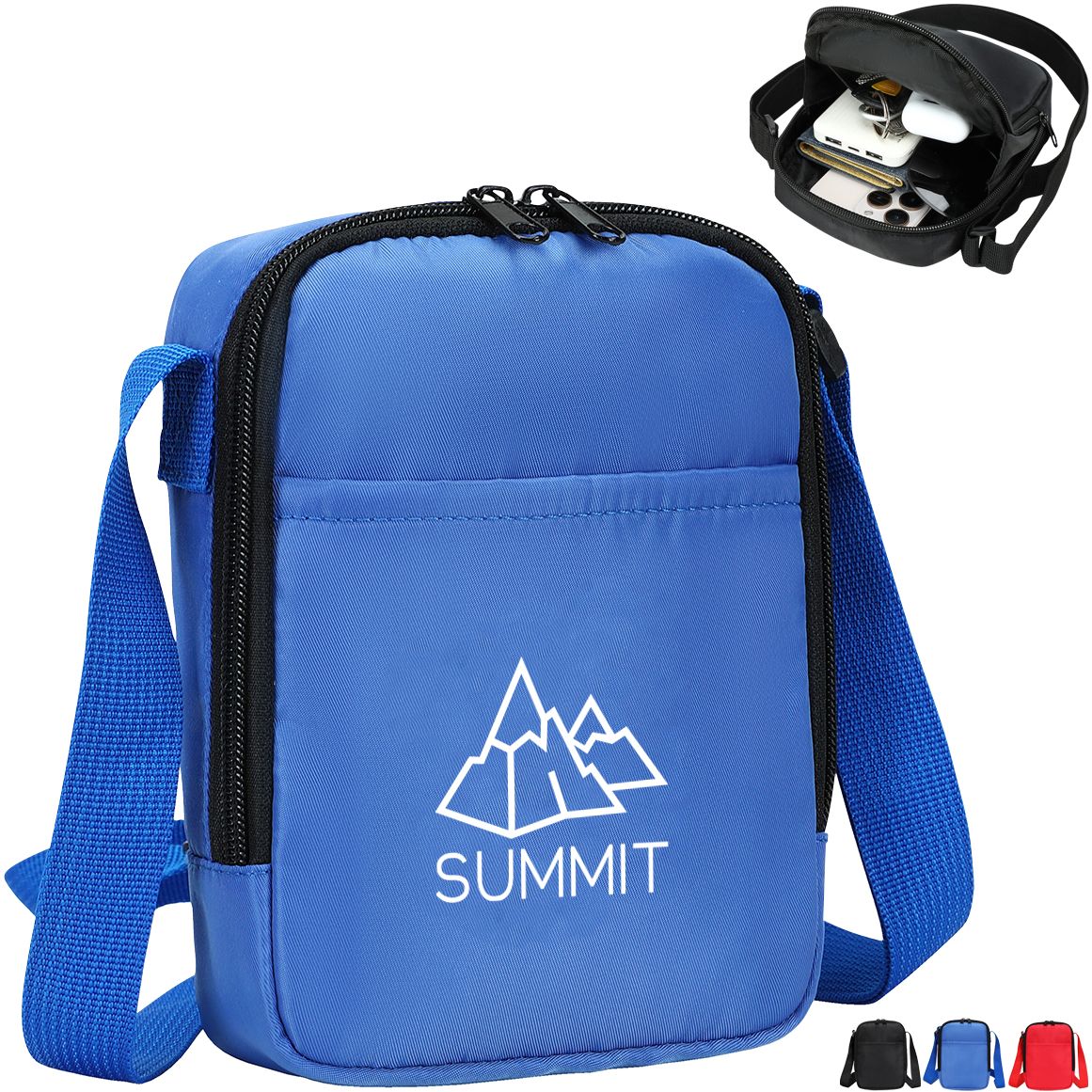 Product Photo 1 Brooklyn Crossbody Twill Shoulder Bag