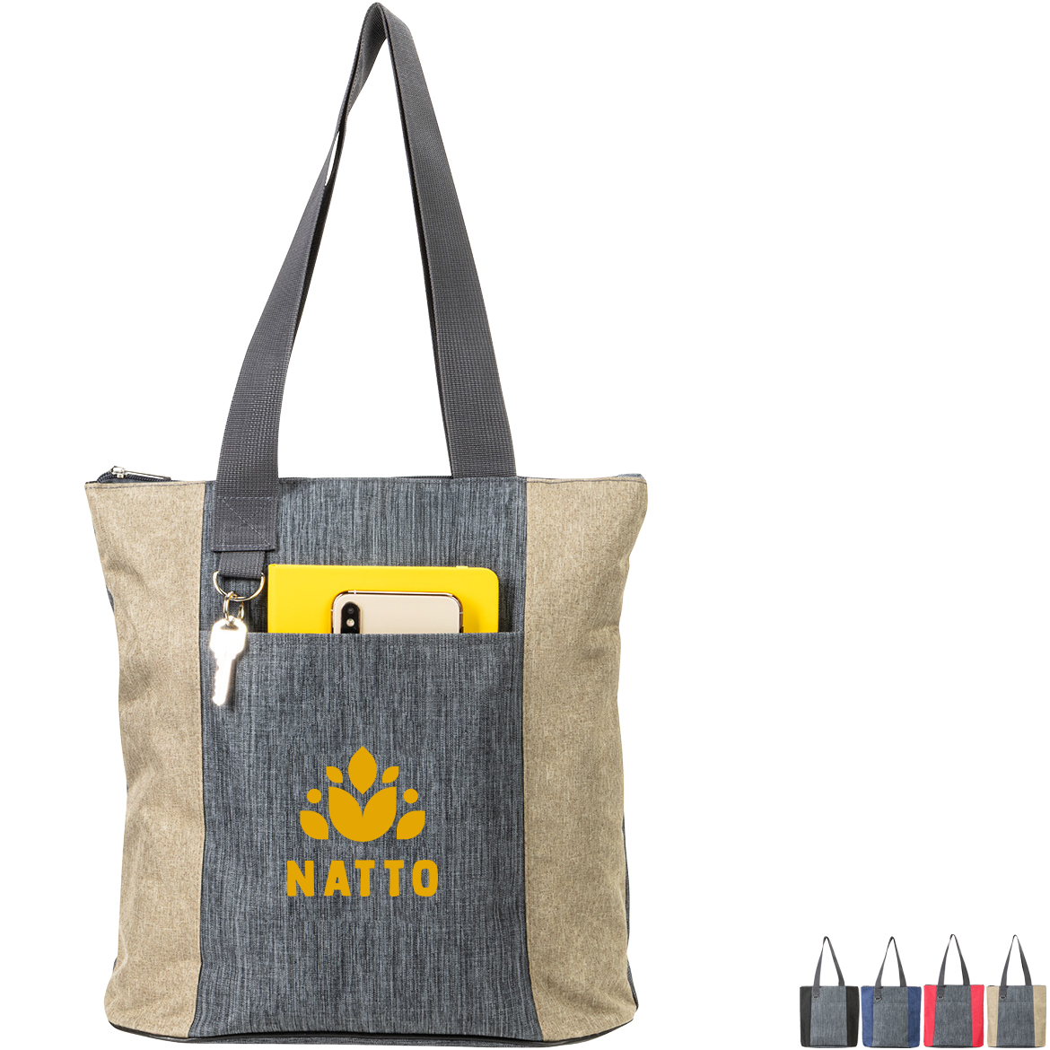 Product Photo 1 Kenmore Heathered Polyester Event Tote