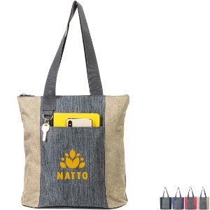 Kenmore Heathered Polyester Event Tote - AR2104