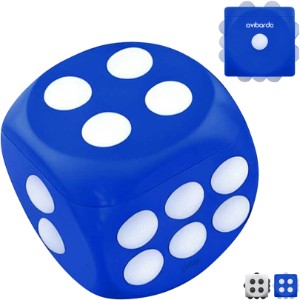 Dice Six Push Pop Sided Toy - JN1264