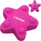 Photo 17 Pink Star Double-Sided Push Pop Toy