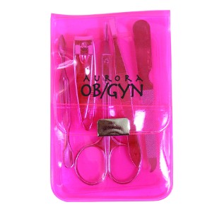 Classic Pink Manicure Set - AK7031
