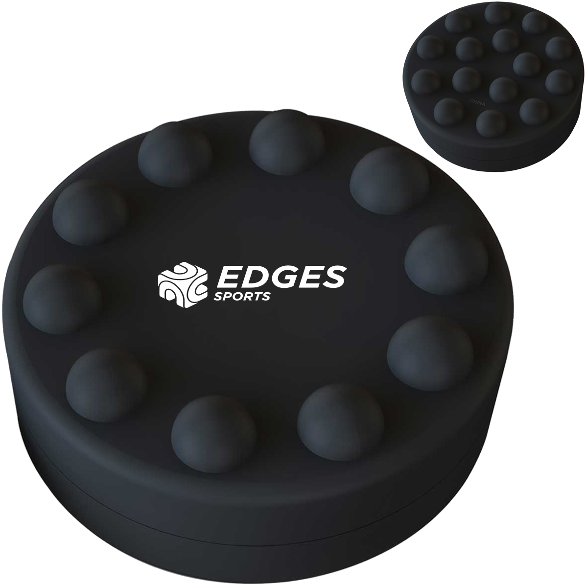 Product Photo 1 Hockey Puck Double-Sided Push Pop Toy