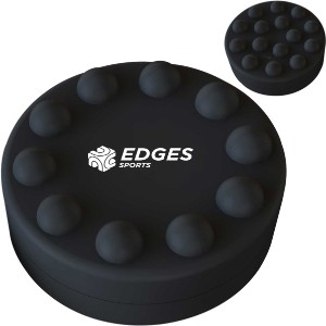 Hockey Puck Double-Sided Push Pop Toy - JN1269