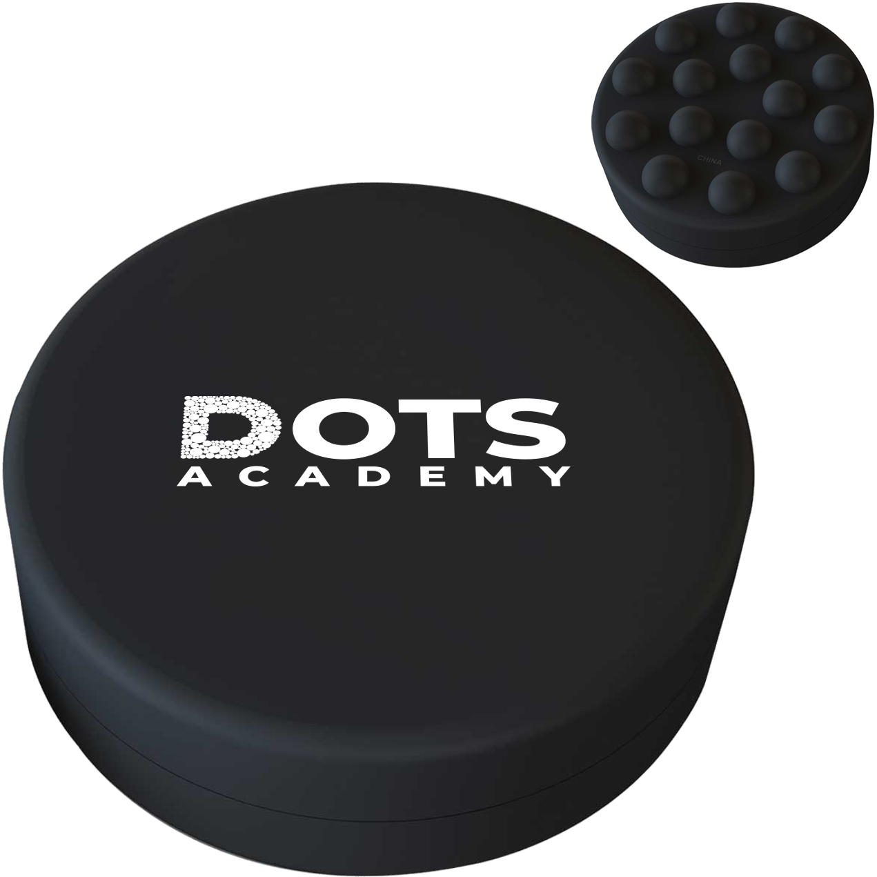 Product Photo 1 Hockey Puck Push Pop Toy