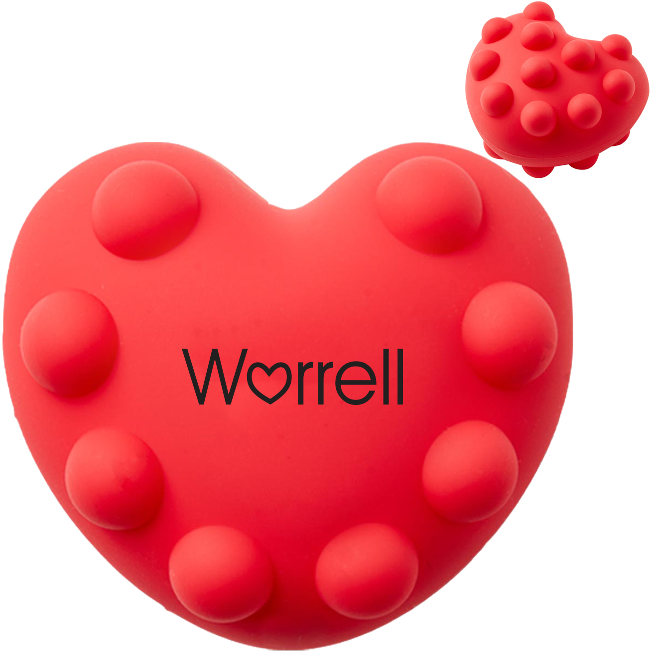 Product Photo 1 Heart Double-Sided Push Pop Toy