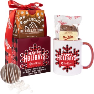 Mrs. Fields Mug, Brownie, Hot Chocolate Bomb Gift Set - CI1003