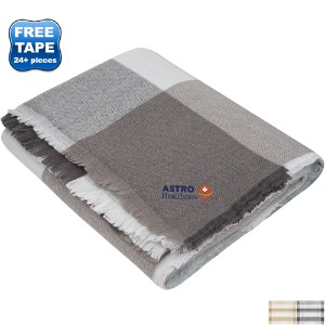 Buffalo Check Throw Blanket, 50" x 60" - HT7154
