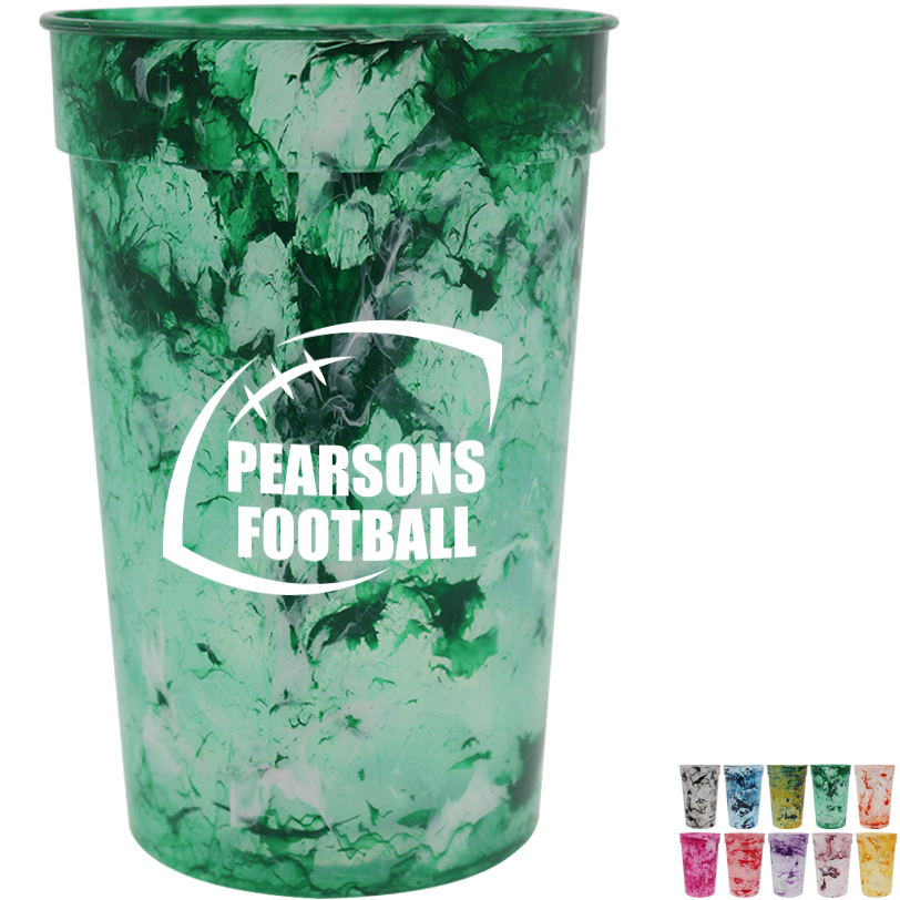 Product Photo 1 Confetti Stadium Cup, 22oz.