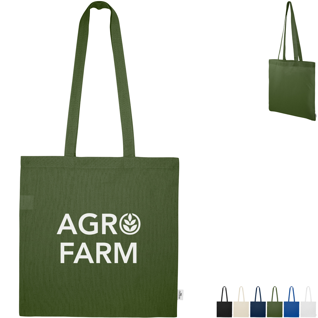 Product Photo 1 Maeve 8oz. Recycled Cotton Tote Bag