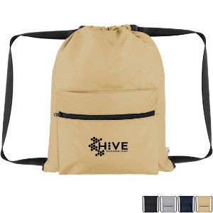 Anywhere rPET Drawstring Bag - HT7161