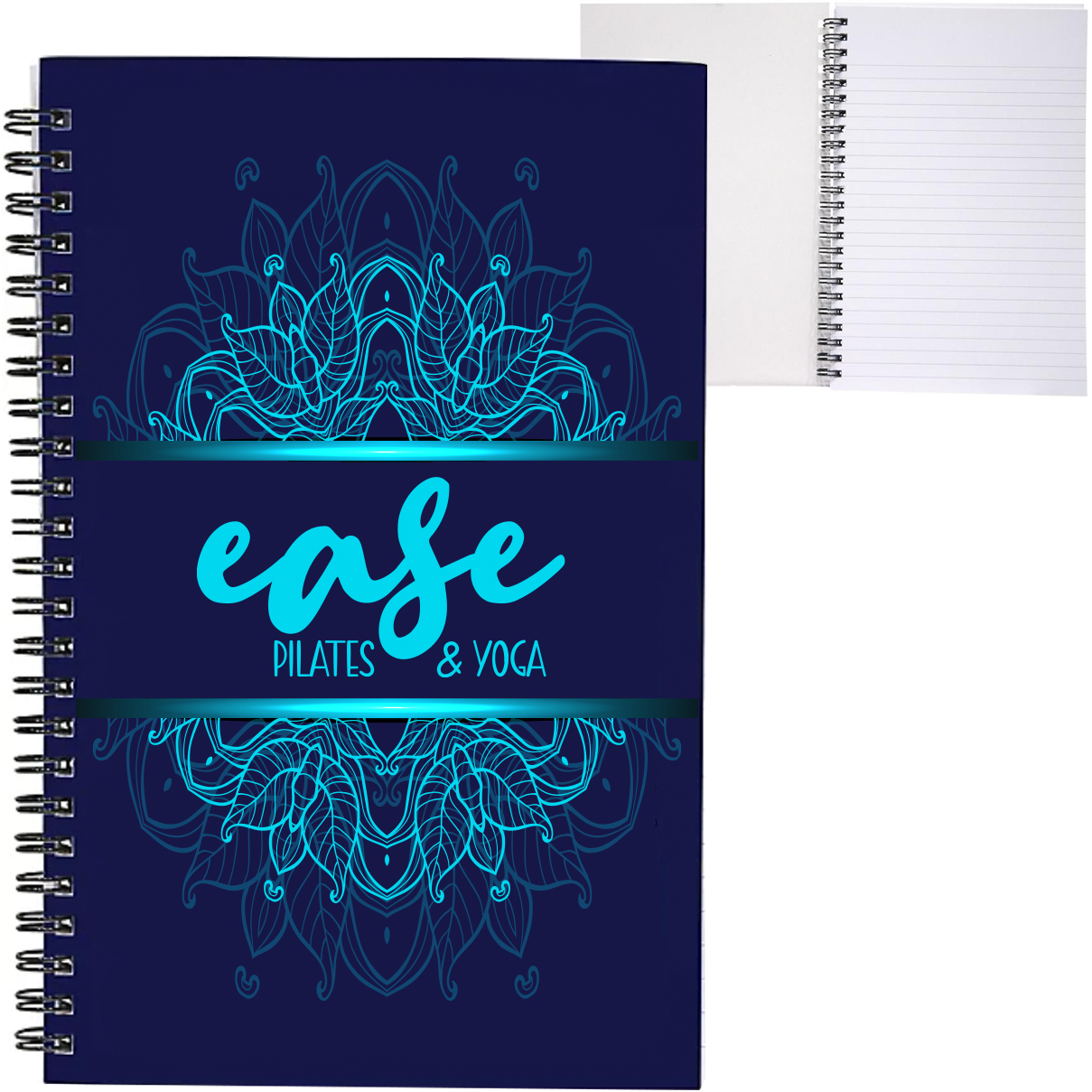Product Photo 1 Custom Spiral Notebook, 5.5" x 8.5"