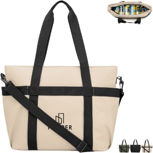 Hudson rPET 36 Can Cooler Tote Bag - HT7168