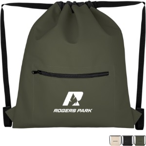 Hudson rPET Drawstring Bag - HT7169
