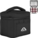 Luxe Puffer rPET 9 Can Cooler Bag