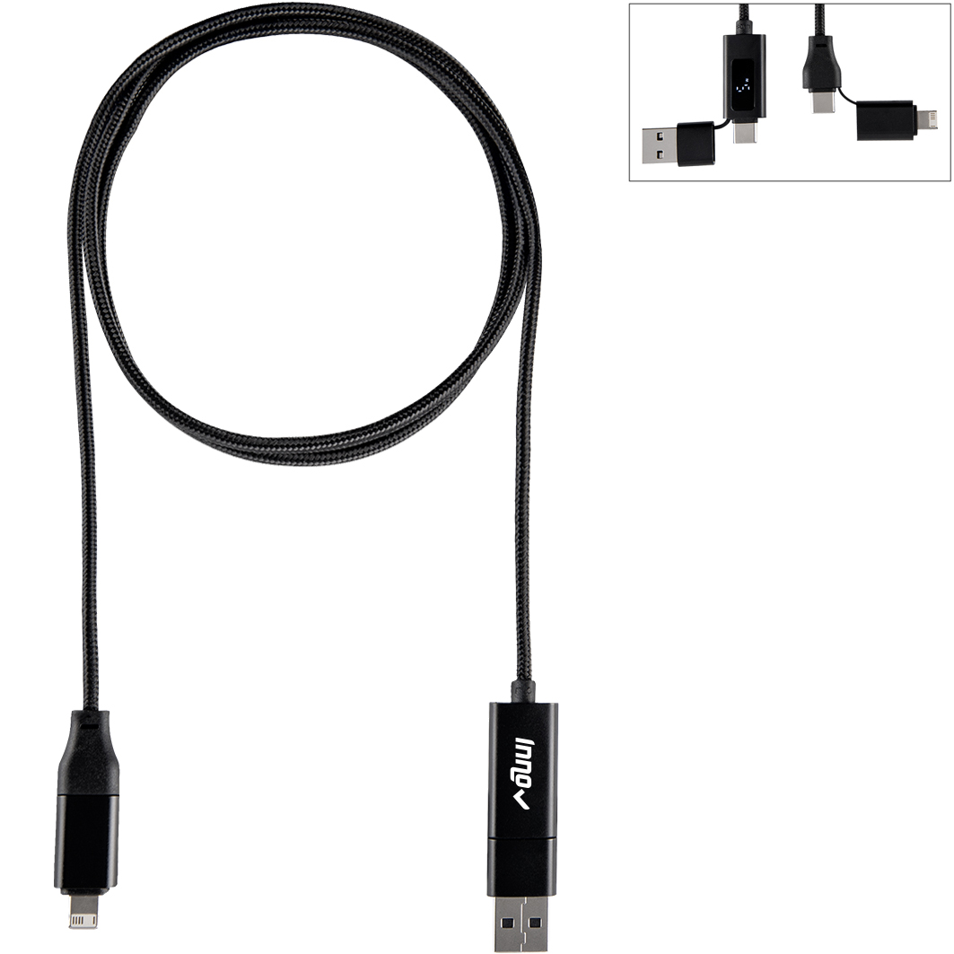 Product Photo 1 Dual Input 100W Fast Charging Cable