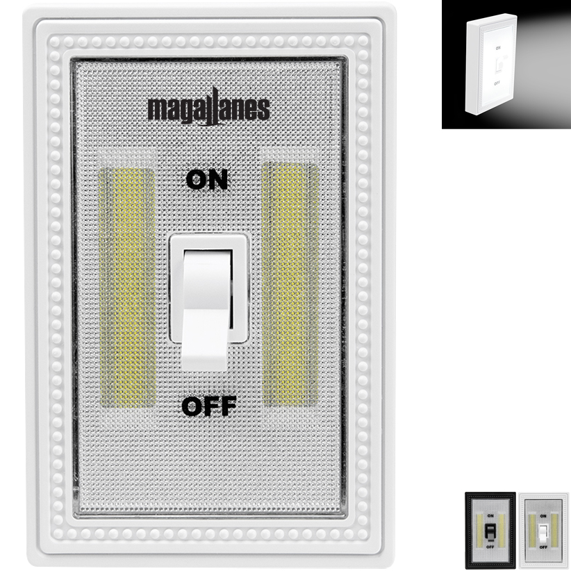 Product Photo 1 Rechargeable COB Flip Switch Night Light