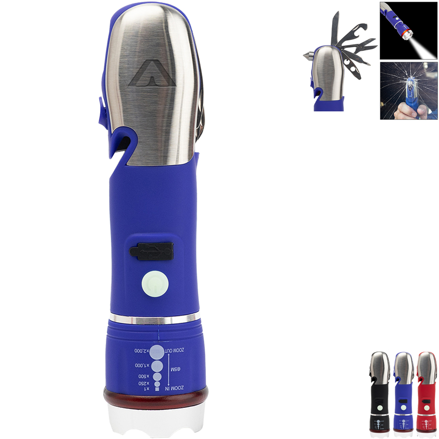 Product Photo 1 Emergency COB Flashlight Multi-Tool 2.0